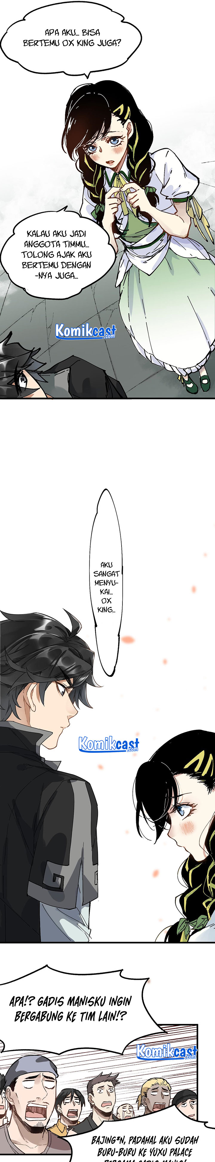 The Sacred Ruins Chapter 74 Gambar 6